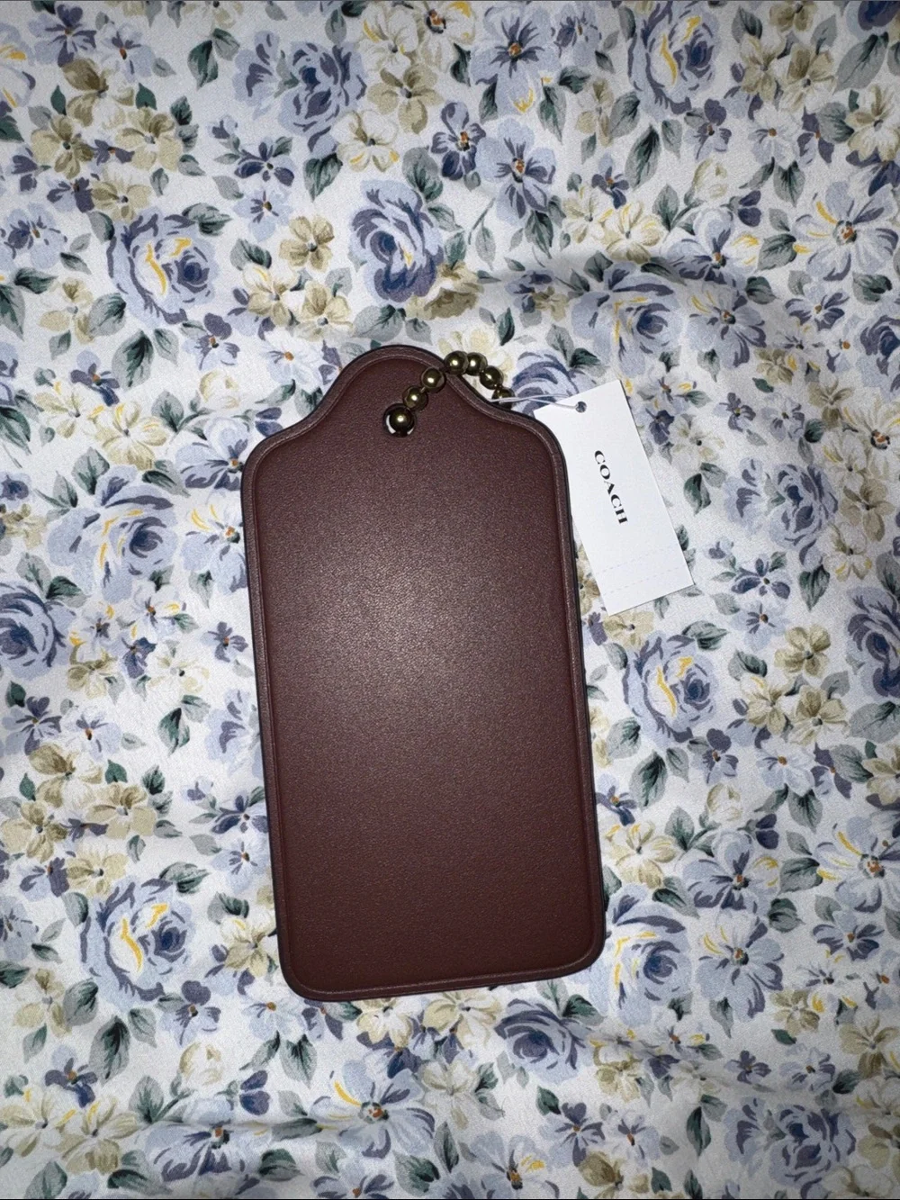 Coach brown XL hangtag-NWT - Picture 3 of 6